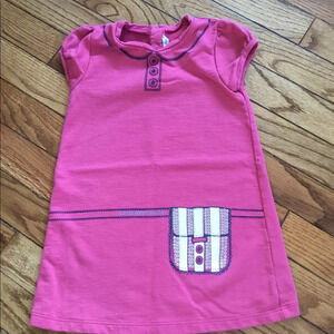 Little Marc Jacobs pink tunic dress, size  2T